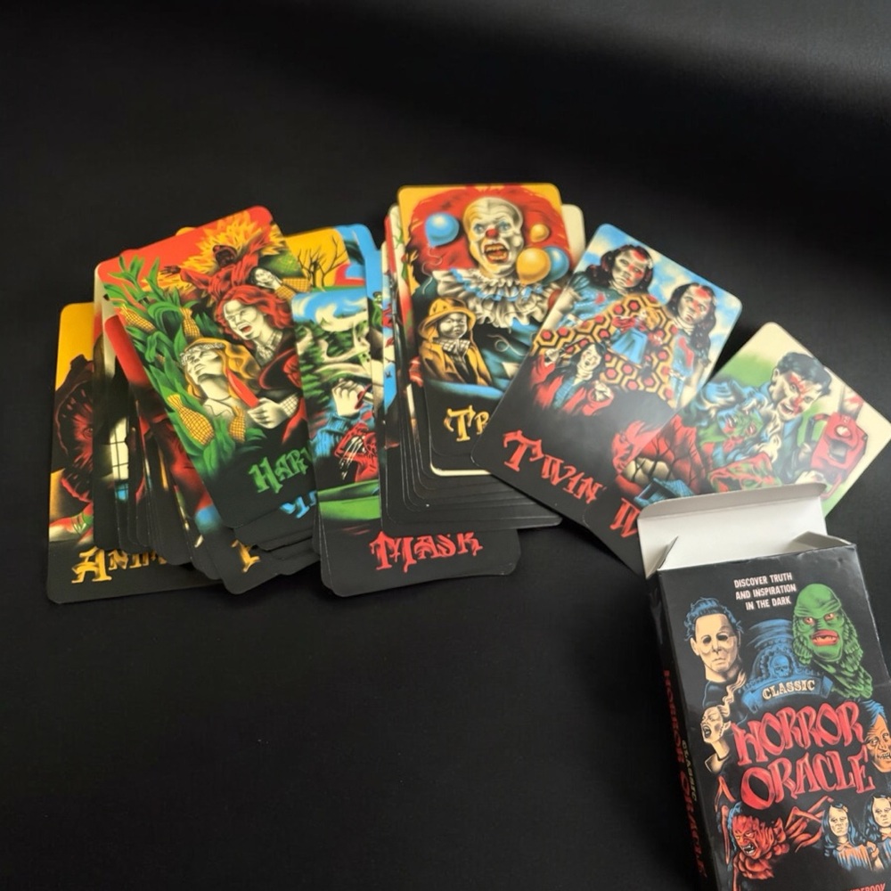 Horror Oracle Cards